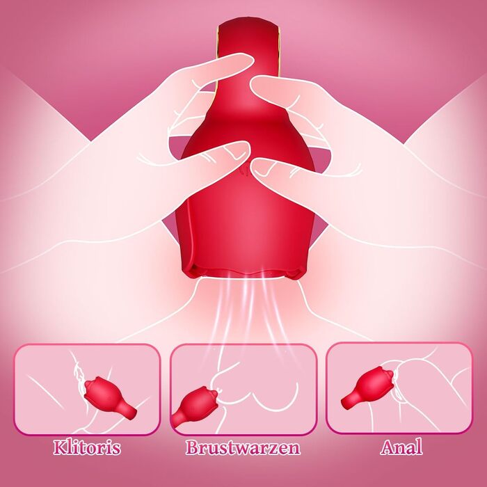 Вібратор для жінок з 8 режимами, стимуляція G-точки, тихий, для інтимної насолоди