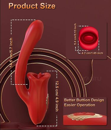 Вібратор JFRong Silikon 3-в-1 Кролик з 10 режимами вібрації, стимулятор G-точки та ануса, для жінок та пар