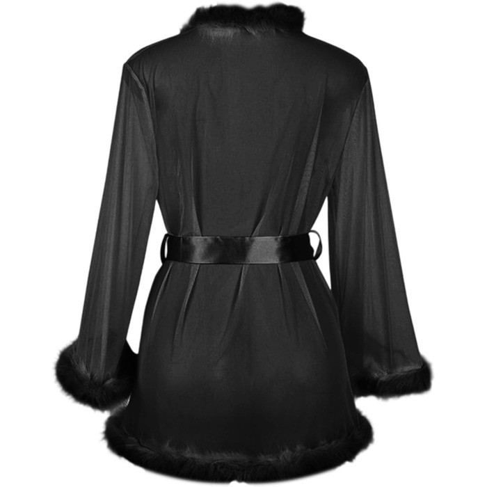 Жіночий комплект білизни великих розмірів: бюстгальтер та танга з ефектом мокрого блиску, артикул 5XL, чорний/білий