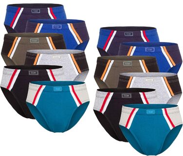 Чоловічі спортивні шкарпетки Good Dea Market 6 | 9 | 12 | Packs з кольоровими яйцями з 100% бавовни, розмір 5/M - 13/7X, 6 штук