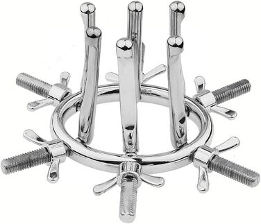 Анальний дилататор для жінок та чоловіків: металевий, для анального сексу, спекулум, розширювач ануса