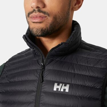 Чоловічий утеплений жилет Helly Hansen Sirdal, чорний, розмір XXL