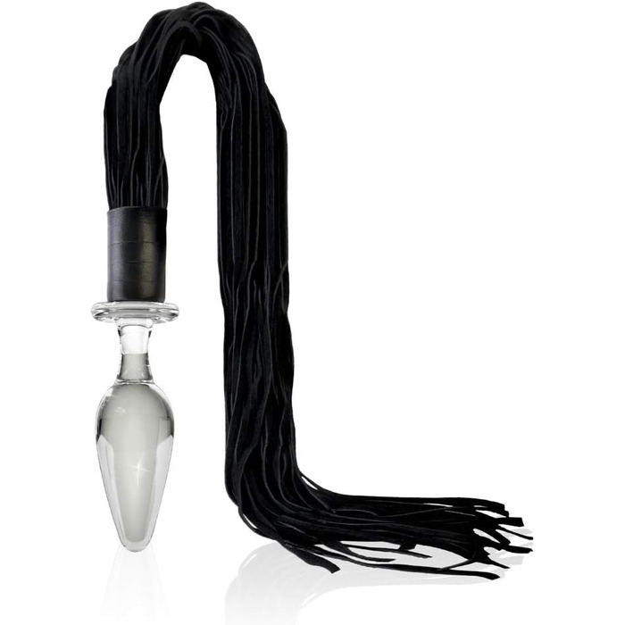 Масажер скляний ручної витримки PIPEDREAM Icicles No 29, блакитний (білий, 361)