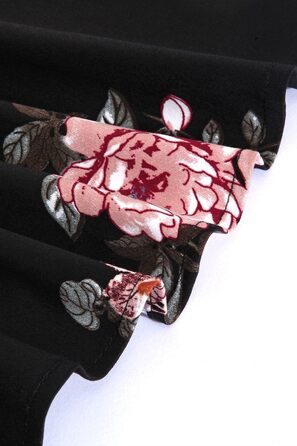 Сукня жіноча AXOE у стилі 60-х, Rockabilly, рукав 3/4, колір 4, розмір L