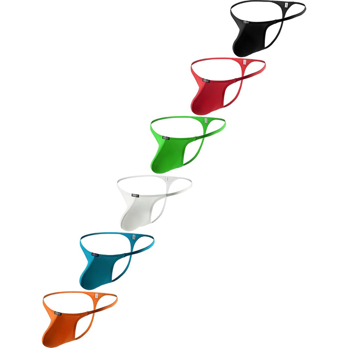 Сліпери чоловічі iKingsky великі розміри XXL, 6 шт. в упаковці. Шорти-сліпи iKingsky з модалю, сексуальні, низька талія. Чоловіча білизна