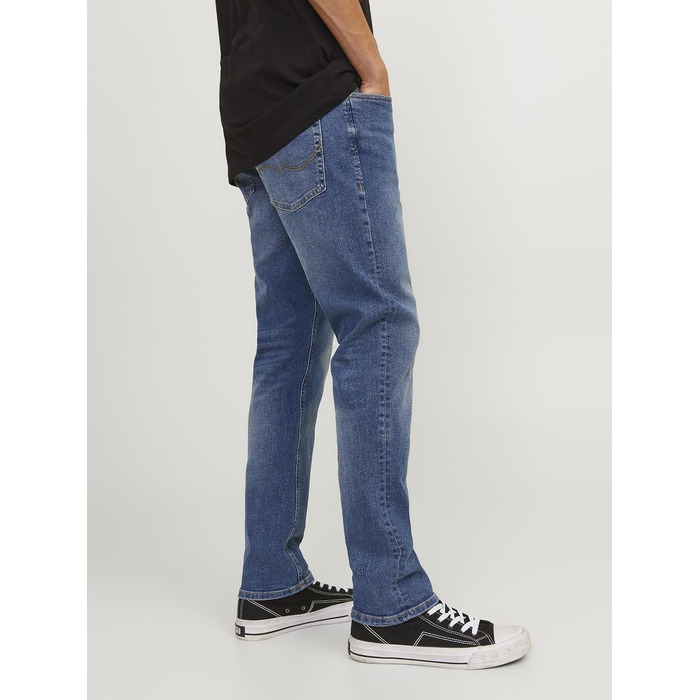 Чоловічі джинси Jack & Jones Jjiglenn Jjoriginal NA 031 Noos, синій денім, 32W / 32L