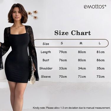 Чорна міні-сукня з сітки з квадратним вирізом, елегантна сукня-кокетка з рукавами-дзвонами та розрізом, мереживна сукня для вечірнього виходу, клубу або коктейльної вечірки, S-L, M