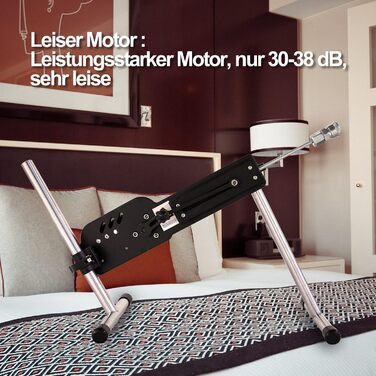 Металева секс-машина Fredorch Big Dildo з VAC-U-Lock, для чоловіків, жінок та пар, тиха робота