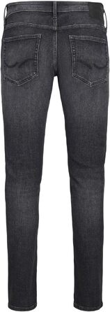 Чоловічі джинси Jack & Jones Slim Fit JJIGLENN JJORIGINAL чорного кольору, розмір 34W/34L