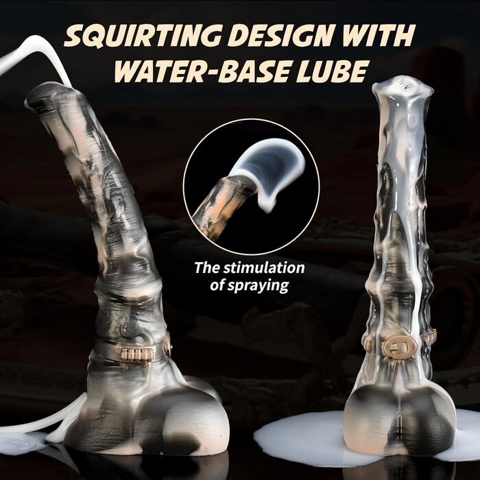 Анальний плагін NothosaurHUNTER JACK з трубкою, 44 см, для пар, секс-іграшка для чоловіків та жінок