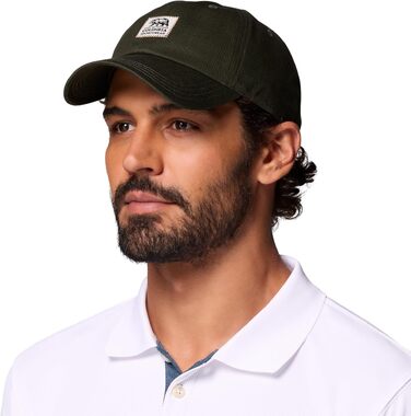 Кепка-бейсболка Columbia Provisions Ball Cap унісекс, колір Greenscape/Woven Bear, один розмір
