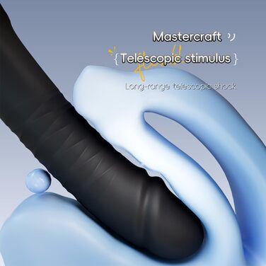 Анальні вібратори для пар NAIXBTY: 10 режимів, масажер для анального отвору та кільце для статевого члена