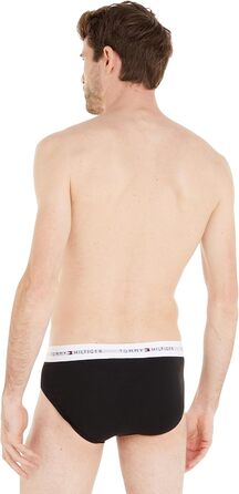 Труси чоловічі Tommy Hilfiger (5 шт. в упаковці) – бавовна, кольори в асортименті (чорний)