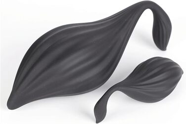 Анальний масажер Axcroo Riesige - великий силіконовий дилда для простати, золото XXL, для чоловіків та жінок