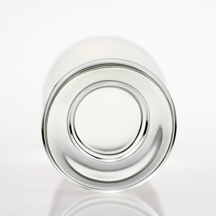 Сет анальних пробок ScreaAss з скла, 3 шт. (4/5/6 см), для жінок та чоловіків, анальні намиста, стимулятор G-точки, прозорий набір