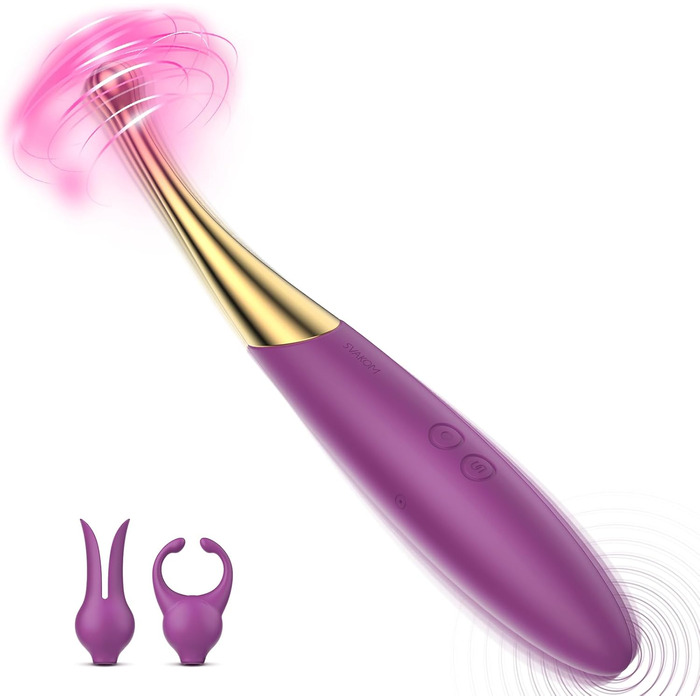 Секс-іграшка SVAKOM 2-в-1 для жінок та пар: вібратор G-точки та клітора, 25 режимів, Dildo, вібратори для дорослих