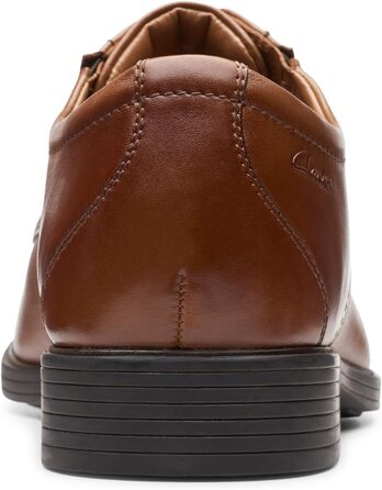 Туфлі Clarks Whiddon, колір Dark Tan, розмір 42 EU