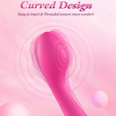 Вібратор для жінок Dildo - секс-іграшка з 9 режимами вібрації, стимулятор клітора, тихий, для пар (Колір/2)
