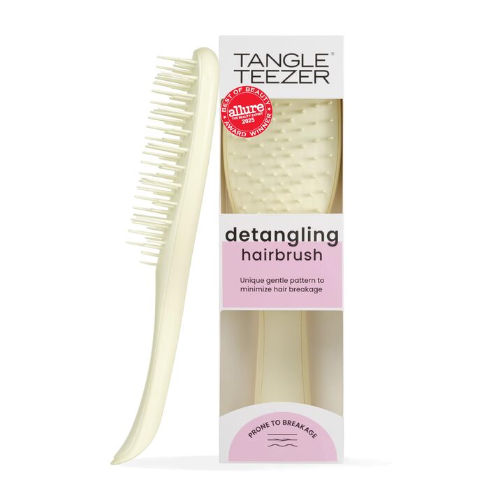 Гребінець-розчісувач Tangle Teezer Ultimate Detangler для вологого та сухого волосся, Chamille — для дбайливого розплутування та запобігання ламкості