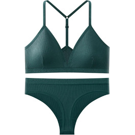 Сексуальний комплект білизни для жінок: бюстгальтер бралетта, труси-сліп, шорти, спортивний костюм, повсякденний набір, S-XL