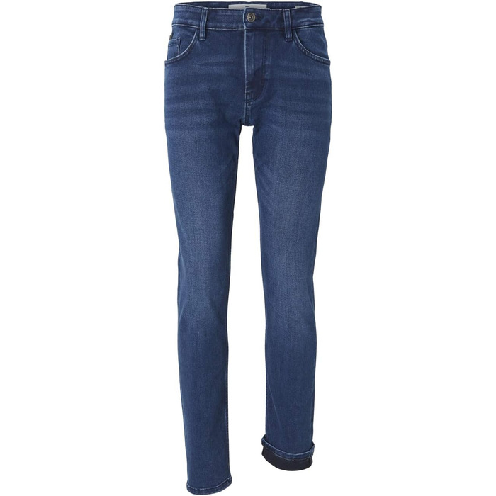 Чоловічі джинси Tom Tailor Josh Regular Slim, колір Mid Stone Blue Black, розмір 34W/32L
