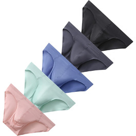 Сексуальна чоловіча білизна Faringoto: тонкі труси-бразильяно, безшовні танга, розмір M, 5 кольорів