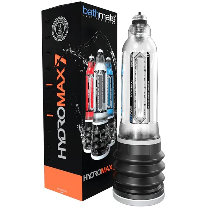 Bathmate Hydromax7 - водяна помпа для збільшення статевого члена, 1 шт (блакитна)