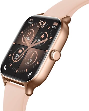 Смарт-годинник Ice-Watch Ice fit RT 3.0 Nude для жінок, силіконовий ремінець, 1.75