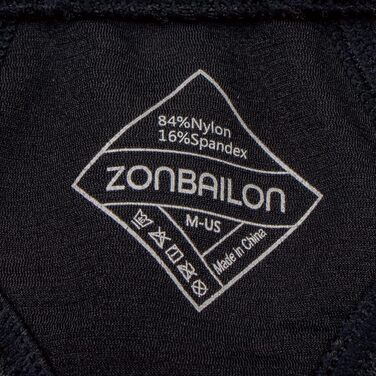 Сліпекс чоловічі (ZUOLAIYIN) - 2 шт. (XXL) чорного кольору