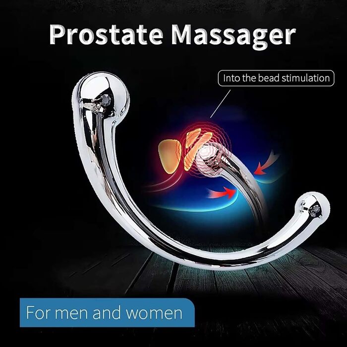 Двосторонній дилда Yasexx з G-точкою для вагінального масажу та анального використання - стимулятор простати, для жінок та чоловіків