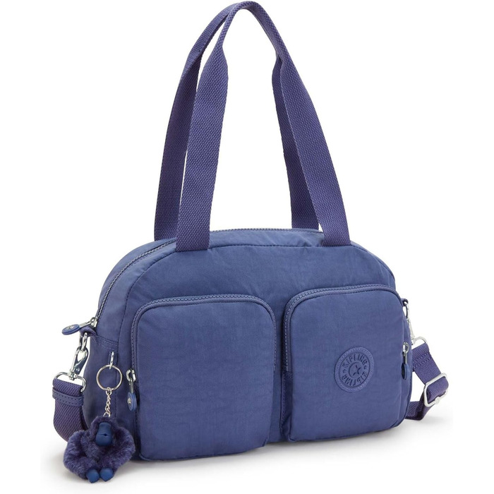 Жіноча сумка через плече Kipling COOL DEFEA середнього розміру, Ocean Blue