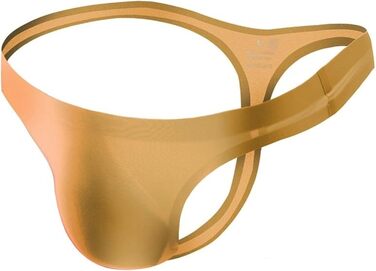 Танга чоловічі Faringoto Ultradünne, безшовні, дихаючі, низька посадка, S-XXL (L, колір тіла)