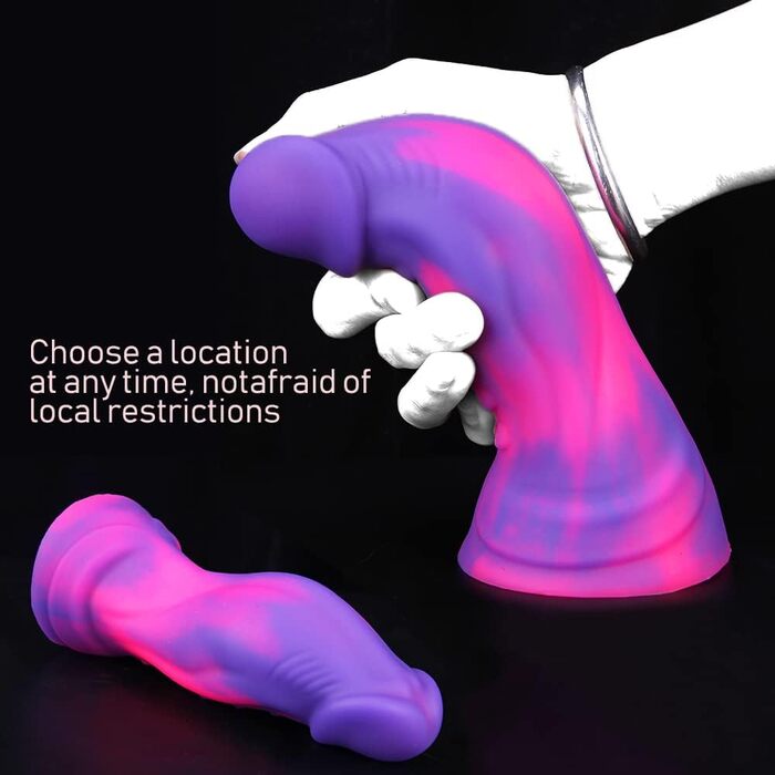 Силіконовий аналплаг Kuaecr 5 Arten з сильним присоском для стимуляції G-точки. Іграшки для дорослих для жінок та чоловіків