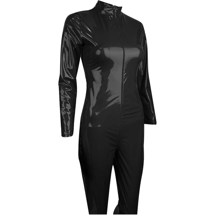 Сексуальна спідниця-корсет з латексу RYTEJFES для дорослих, червона/чорна, XL. Латексний catsuit, еротична білизна, обтислий костюм з еластичної тканини.