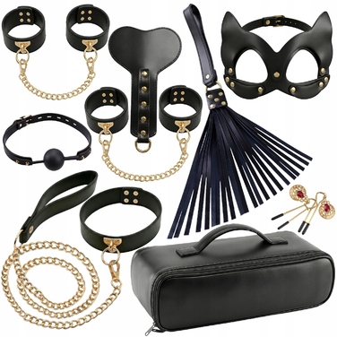 BDSM-набір Ero-Bull, багатоколірний, 8 предметів
