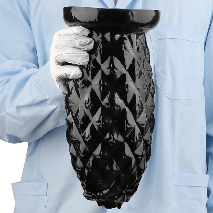 Анальний плагін великого розміру 10 дюймів (11 см), діаметр 4,3 см, для дорослих, масажер простати