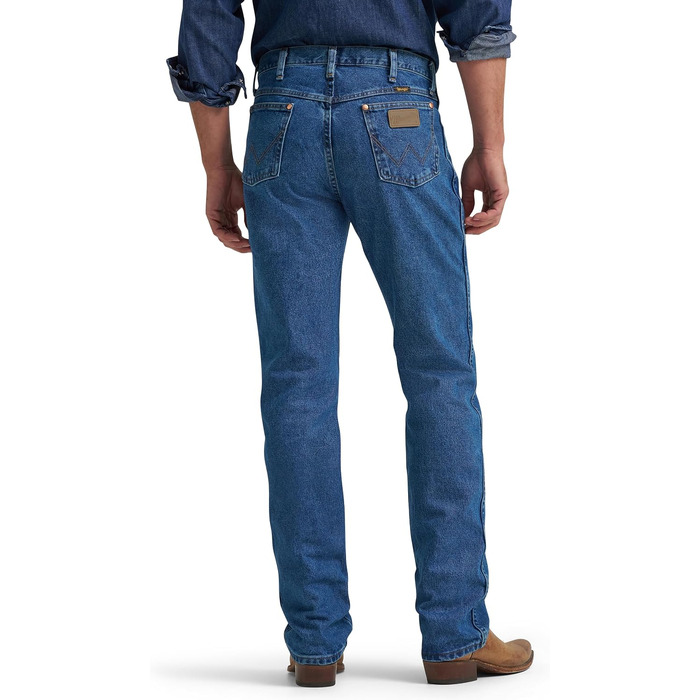 Чоловічі джинси Wrangler 13MWZ Bootcut Dark Stone, розмір 32W / 32L