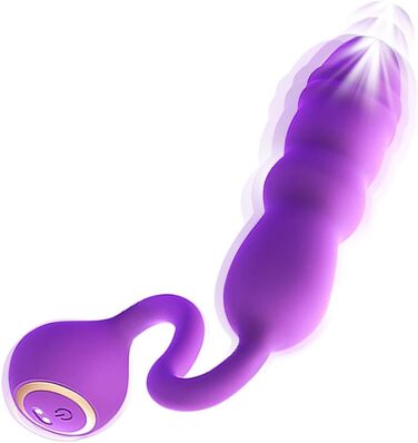 Vibrator G-Punkt для жінок: 3-в-1, силікон, 10 режимів, 9 стосунків, водонепроникний