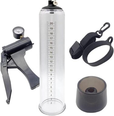 Вакуумна помпа для збільшення статевого члена (пеніс-насос) для чоловіків, підтримка при імпотенції