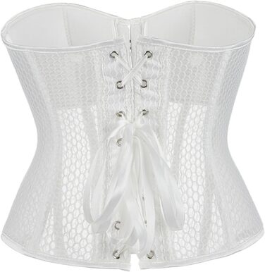 Жіночий корсет-бастіон, корсет для тренування талії, талія-формувач, корсет-топ для повних грудей, корсет-сінчер, сатиновий, квітковий, розмір M