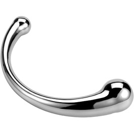 Анальний вібратор Roluck для чоловіків та жінок - металевий анальний плагін, стимулятор G-точки та вагіни