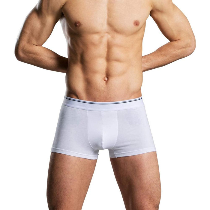 Боксерські шорти чоловічі Kliy (4 шт.) з бавовни, дихаючі, модні, сексуальні, для чоловіків