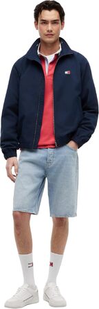 Чоловіча куртка Tommy Jeans TJM Essential Jacket Dark Night Navy (синя), розмір M
