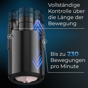 KIIROO KEON - Автоматичний мастурбатор для чоловіків з Wi-Fi та AI сумісністю