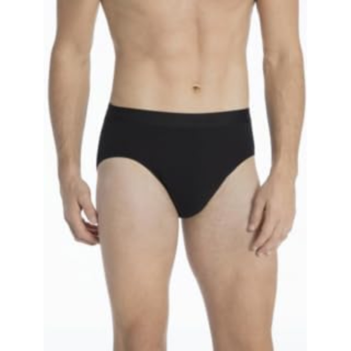 Труси чоловічі CALIDA Natural Benefit Slip, 3 шт. в упаковці, чорний (58-60)