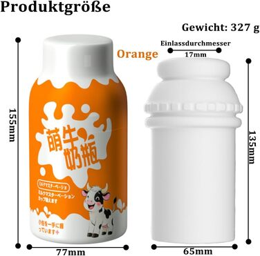 Набір секс-іграшок для чоловіків Kuaecr: 3 шт. (вагіна, анус, чаша)