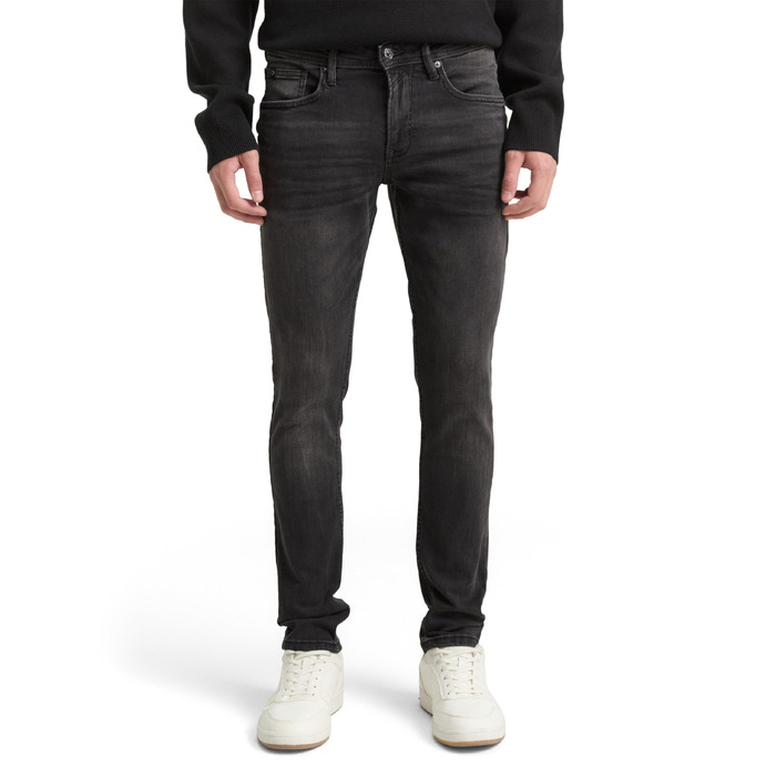 Чоловічі джинси skinny Tom Tailor Culver Denim, колір Dark Stone Black, розмір 36W/32L