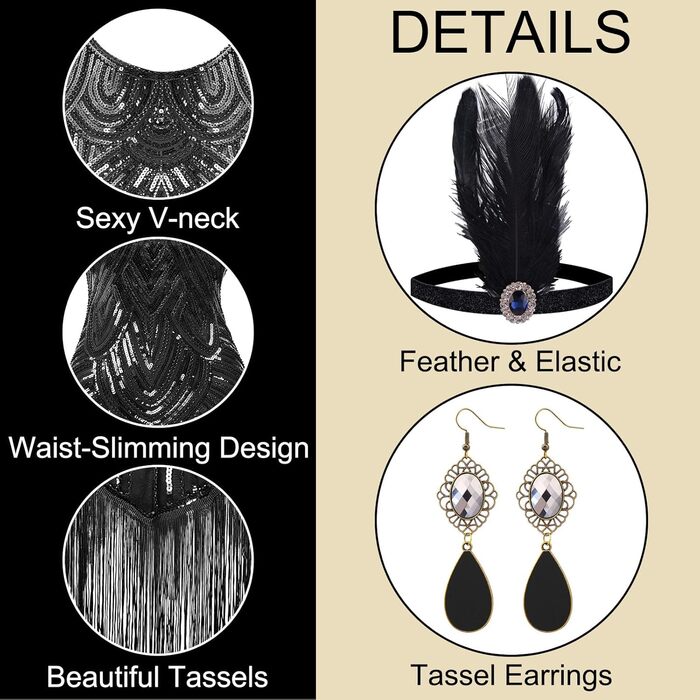 Сукня в стилі 1920-х років 
