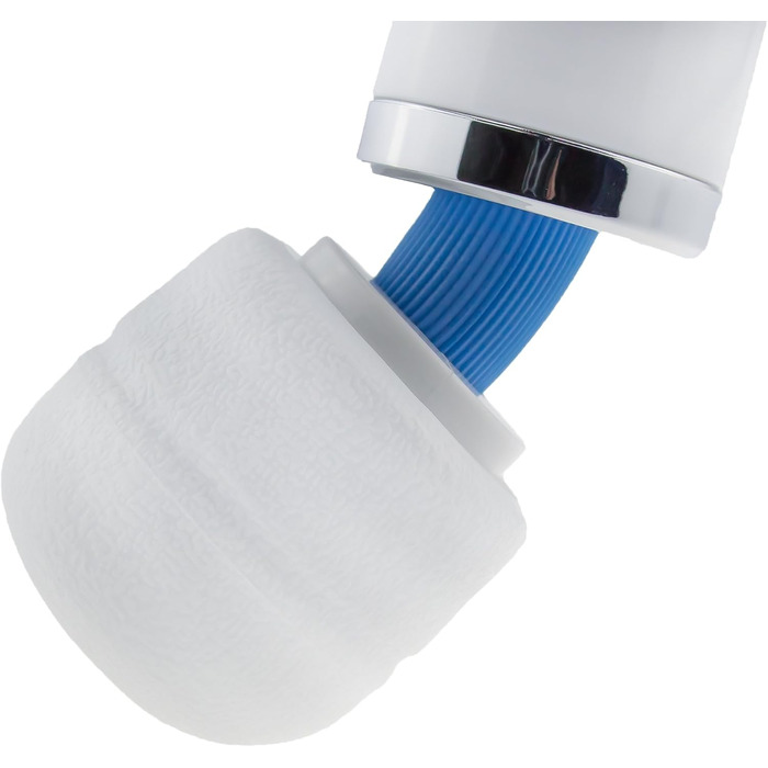 Масажер-паличка Magic Wand - акумуляторний вібратор, 20 рівнів інтенсивності, для розслаблення та задоволення