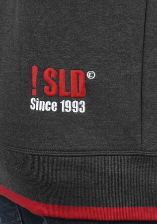 Чоловічий худі Solid SDBenjamin з капюшоном, світло-сірий, розмір L